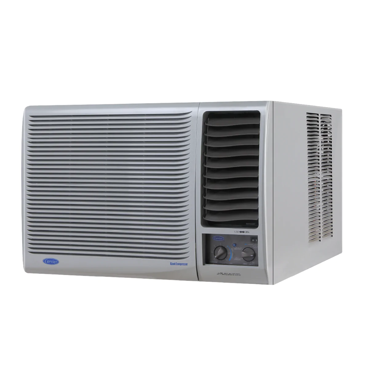 Carrier window air conditioner 24 hot and cold (large compressor)