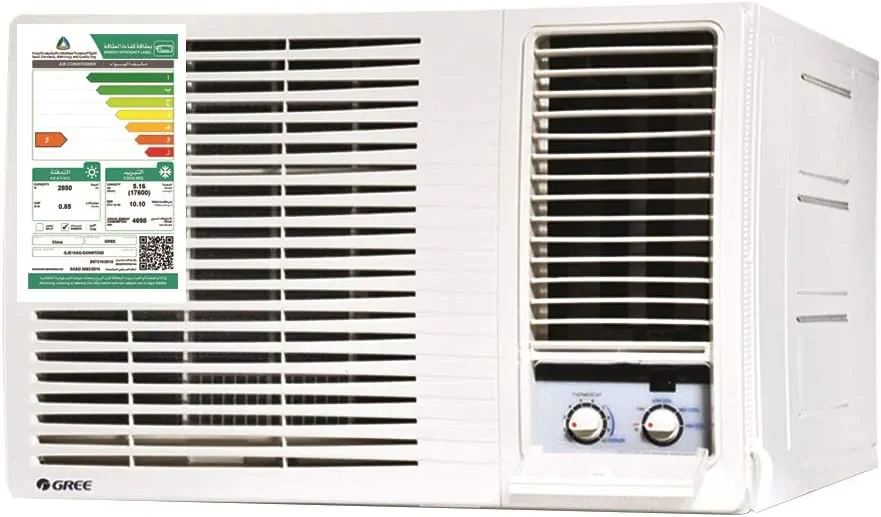 جري مكيف شباك 18 حار بارد - GJE18AG-D3NMTD8D