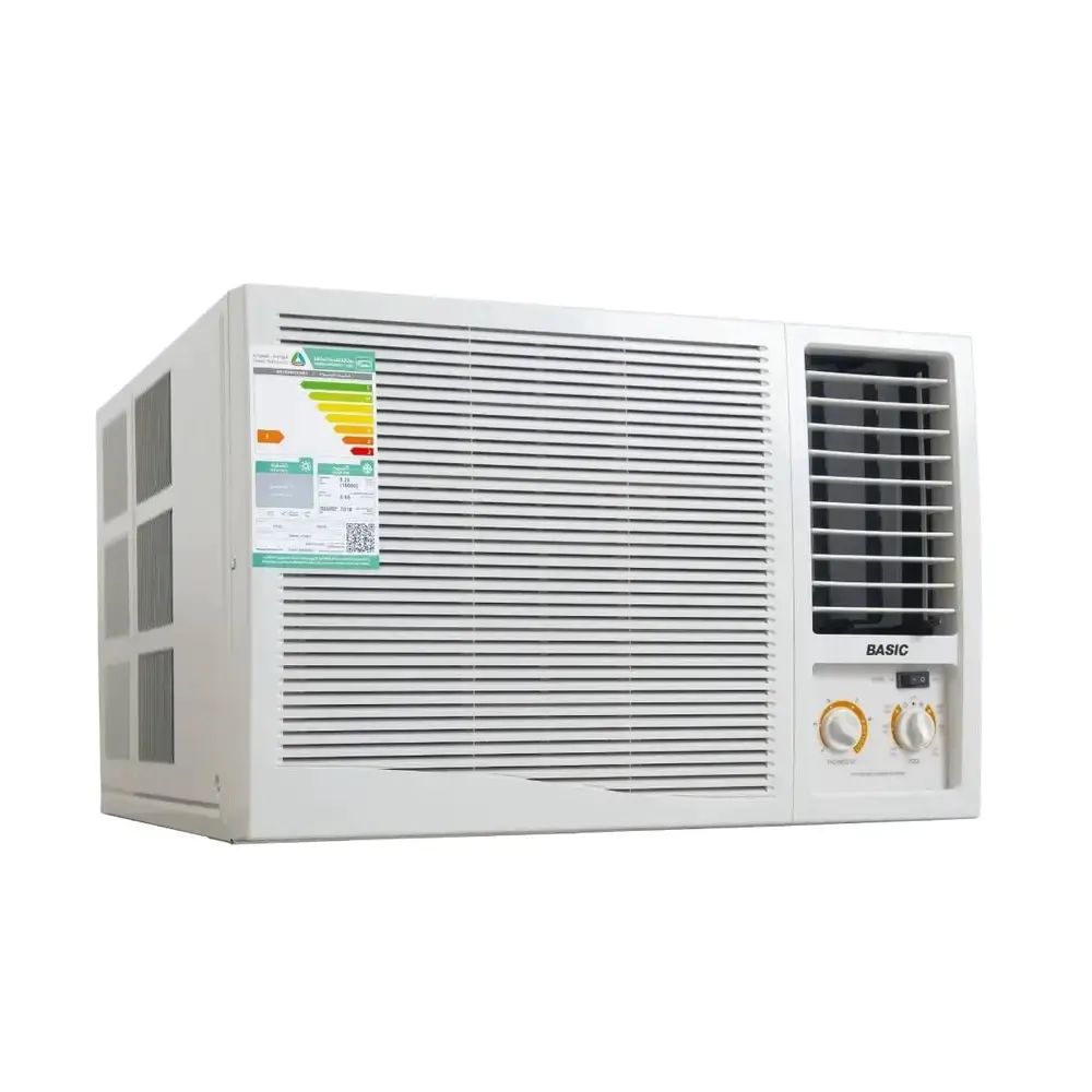 مكيف بيسك شباك 18 حار بارد (قدرة فعلية 17800) | BWAC-H18HF