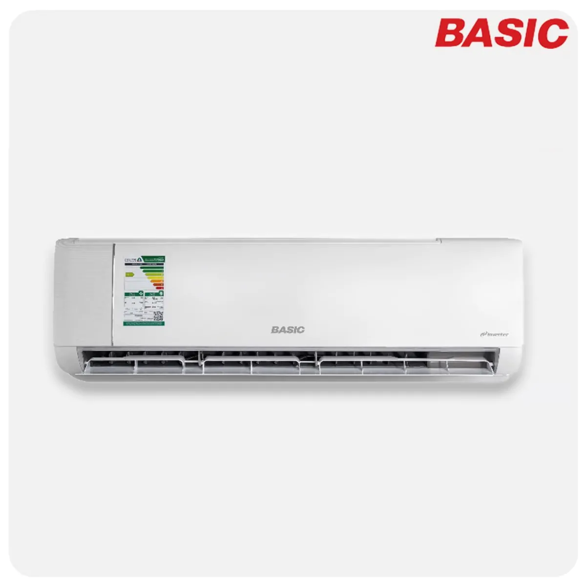 مكيف جداري بيسك 12000 وحدة بارد إنفيرتر | BSACQ-FI12CB