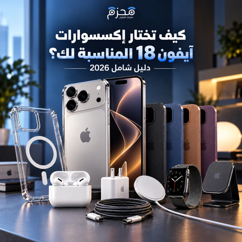 إكسسوارات آيفون 18